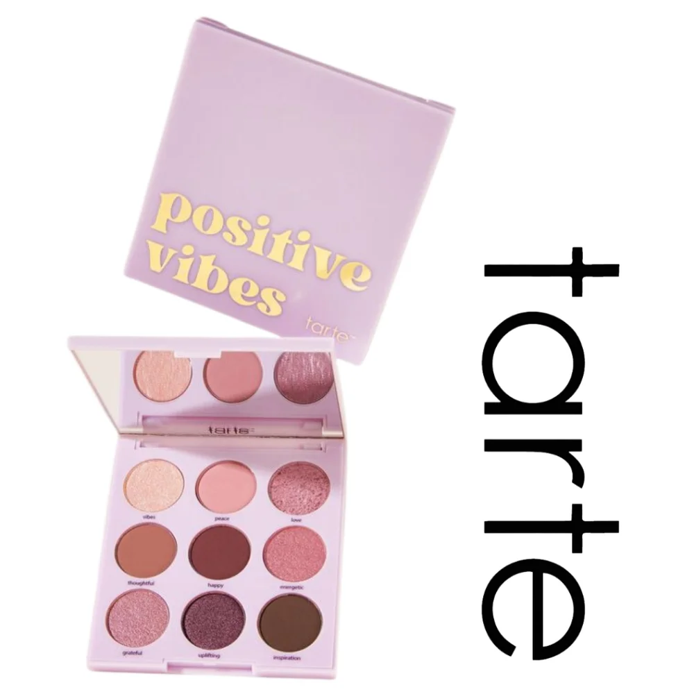 TARTE - Positive Vibes Eyeshadow Palette - Picture 1 of 2